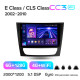 Android head unit Teyes CC3 6+128 Gb with 360° surround view° Mercedes Benz E Class S211 W211 2002-2009 CLS Class C219 2004-2010 9" 2k