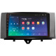 Android head unit SIGMA X9432 ANDROID 10 4+32 Gb 4G DSP Mercedes Benz Smart Fortwo 2 2010-2015 (F1) 9"
