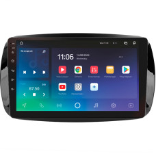 Android head unit SIGMA X9432 ANDROID 10 4+32 Gb 4G DSP Mercedes Benz Smart Fortwo 3 C453 A453 W453 2014-2020 9" (L1)