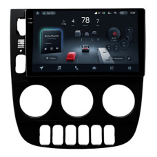 Android head unit Teyes CC4 Pro 12+256 Gb Mercedes Benz M-Class ML320 W163 ML320 2003-2005 LHD BLACK 9" 2k
