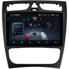 Android head unit Teyes CC4 Pro 12+256 Gb Mercedes Benz C Class S203 CL203 W203 (F1) 2000-2004 9" 2k (L1)