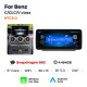Android head unit AMS MERCEDES BENZ C-Class W204 NTG5.0 2014-2018 4+64Gb 12.3"
