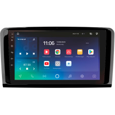 Android head unit SIGMA X9432 ANDROID 10 4+32 Gb 4G DSP Mercedes Benz ML GL ML350 GL320 X164 2005-2009 (F1) 9"