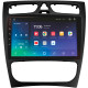 Android head unit SIGMA X9432 ANDROID 10 4+32 Gb 4G DSP Mercedes Benz C Class S203 CL203 W203 (F1) 2000-2004 9" (L1)