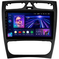 Android head unit Teyes CC3 4+32 Gb Mercedes Benz C Class S203 CL203 W203 (F1) 2000-2004 9" (L1)