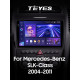 Android head unit Teyes CC3 6+128 Gb Mercedes-Benz SLK-Class SLK Class R171 2004-2011 9" 2k (L1)