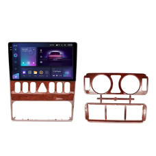 Android head unit Teyes CC3 4+64 Gb Mercedes-Benz E-Class W210 1996-2002 Wooden 9" 2k