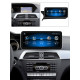 Android head unit AMS MERCEDES BENZ C-Class W204 NTG4.5 2011-2015 4+64Gb 12.3"