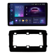 Android head unit Teyes CC3 6+128 Gb Mercedes Benz UNIVERSAL FRAME 1998-2006 9" 2k