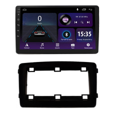 Android head unit SIGMA E9232 ANDROID 10 2+32 Gb Mercedes Benz UNIVERSAL FRAME 1998-2006 9"