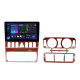 Android head unit Teyes CC3L 4+64 Gb Mercedes-Benz E-Class W210 1996-2002 Wooden 9"