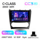 Android head unit Teyes CC3 6+128 Gb Mercedes Benz C-Class W203 CL203 C209 A209 2004-2011 9" 2k (L1)