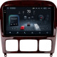 Android head unit Teyes CC4 Pro 8+128 Gb Mercedes Benz S-Class W220 VV220 1998-2005 9" 2k (L1)