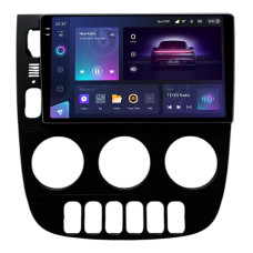 Android head unit Teyes CC3 6+128 Gb Mercedes Benz M-Class ML320 W163 ML320 2003-2005 LHD BLACK 9" 2k