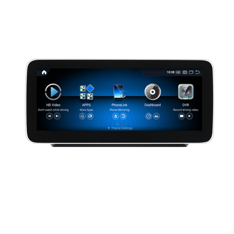 Android head unit AMS MERCEDES BENZ C-Class W204 NTG5.0 2014-2018 4+64Gb 12.3"