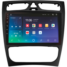 Android head unit SIGMA PRO 9464 ANDROID 10 4+64 Gb 4G DSP Mercedes Benz C Class S203 CL203 W203 (F1) 2000-2004 9" (L1)