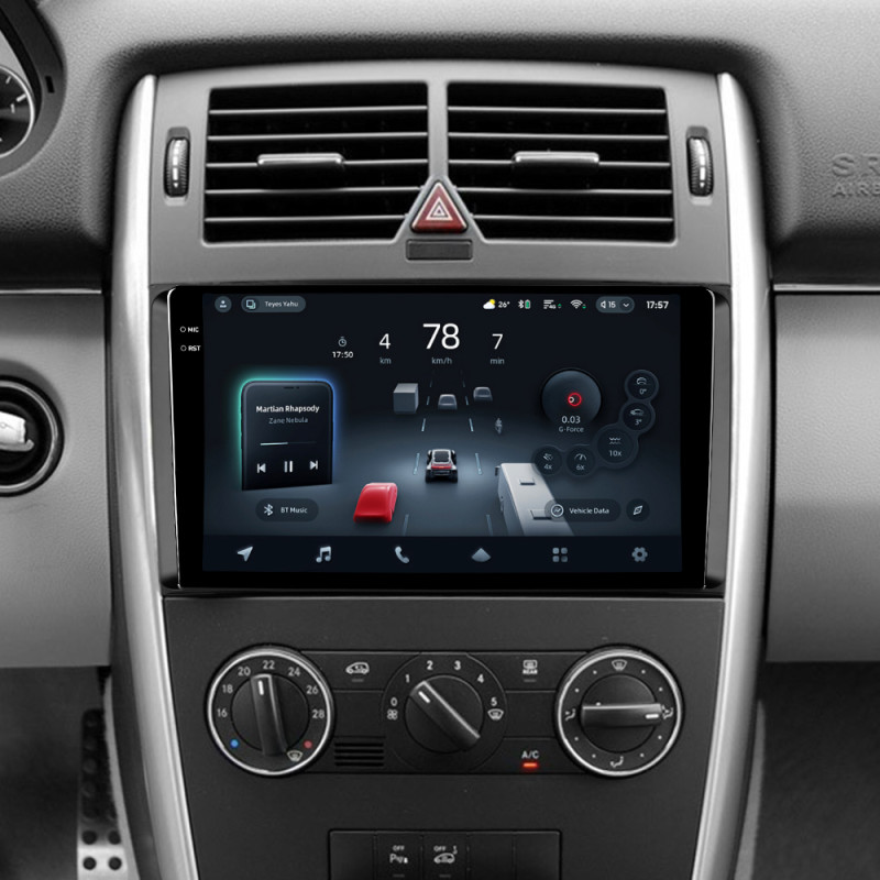 Android head unit Teyes CC4 Pro 12+256 Gb Mercedes-Benz B-Class T245 2005-2011 Vito 3 W447 2014-2020 Vito 2 Viano 2 W639 2003-2015 Spri 2009-2015 9" 2k