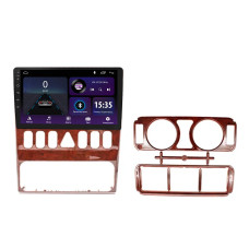 Android head unit SIGMA E9232 ANDROID 10 2+32 Gb Mercedes-Benz E-Class W210 1996-2002 Wooden 9"