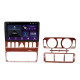 Android head unit SIGMA E9232 ANDROID 10 2+32 Gb Mercedes-Benz E-Class W210 1996-2002 Wooden 9"