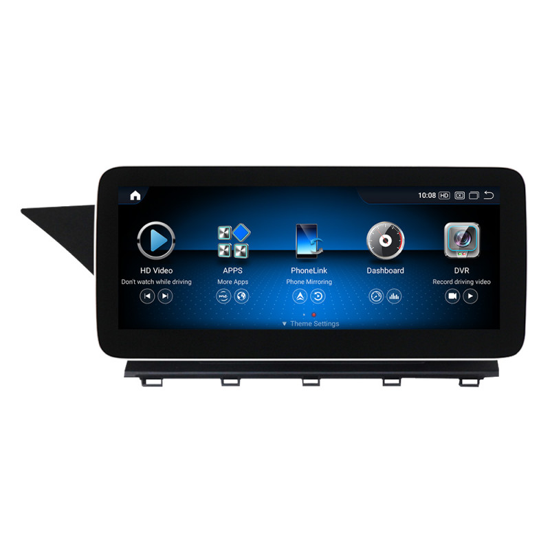 Android head unit AMS MERCEDES BENZ GLK X204 NTG4.5 2013-2015 4+64Gb 12.3"