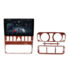 Magazynfoniczny odtwarzacz Teyes CC4 Pro 8+128 GB do Mercedes-Benz E-Klasy W210 (1996–2002), drewniany, 9 cali, 2K.