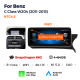 Android head unit AMS MERCEDES BENZ C-Class W204 NTG4.5 2011-2015 4+64Gb 10.25"