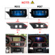 Android head unit AMS MERCEDES BENZ E-Class W212 NTG5.0 2015 4+64Gb 10.25"