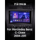 Android head unit Teyes CC3 6+128 Gb Mercedes Benz C-Class W203 CL203 C209 A209 2004-2011 9" 2k (L1)