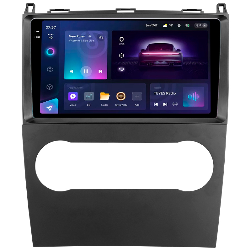 Štátní magnetofon Teyes CC3 4+64 GB pro Mercedes-Benz A-třída (W169/C169, 2004–2012), 9