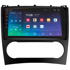 Android head unit SIGMA PRO 9464 ANDROID 10 4+64 Gb 4G DSP Mercedes Benz C-Class W203 CL203 C209 A209 2004-2011 9" (L1)