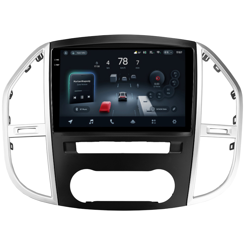 Android head unit Teyes CC4 Pro 12+256 Gb Mercedes-Benz Vito 3 W447 2014-2020 10" 2k (L1)