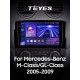 Android head unit Teyes CC3 4+32 Gb Mercedes Benz ML GL ML350 GL320 X164 2005-2009 (F1) 9" 2k