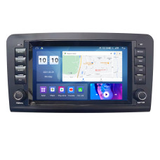 Android head unit AMS MERCEDES BENZ ML-Class M200S 2+32Gb 8"