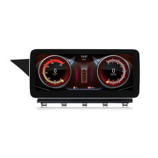 Android head unit AMS MERCEDES BENZ GLK X204 NTG4.5 2013-2015 4+64Gb 10.25"