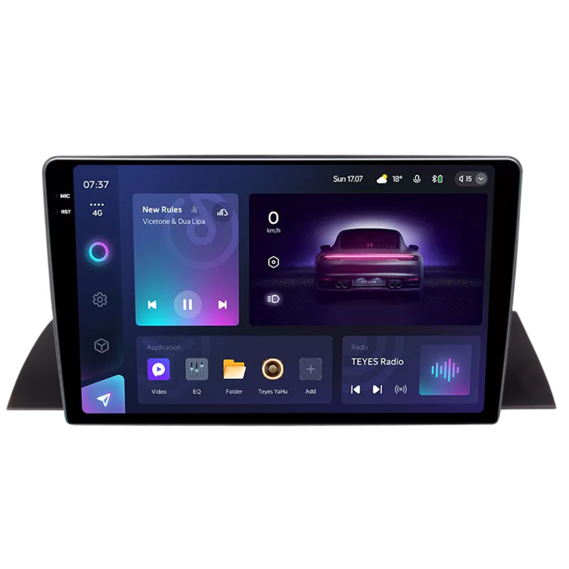 Android head unit Teyes CC3 4+64 Gb Mercedes Benz S-CLASS (W140) 1991-1998 Black 10" 2k