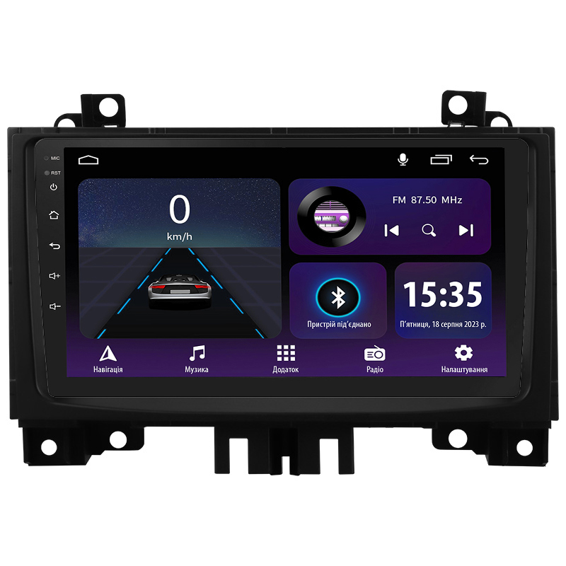 Magnetófono de fábrica SIGMA E9232 ANDROID 10 2+32 Gb para Mercedes-Benz Sprinter (Volkswagen Crafter F2) 2006-2016, 9