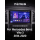 Android head unit Teyes CC3 4+64 Gb Mercedes-Benz Vito 3 W447 2014-2020 10" 2k (L1)