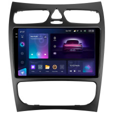 Android head unit Teyes CC3 4+32 Gb Mercedes Benz CLK Class C209 A209 (F2) 2002-2005 9" 2k (L1)