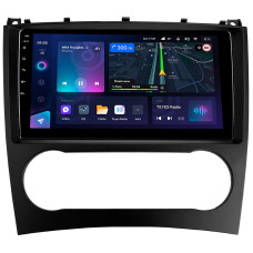 Android head unit Teyes CC3L 4+32 Gb Mercedes Benz C-Class W203 CL203 C209 A209 2004-2011 9" (L2)