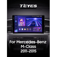 Android head unit Teyes CC3 4+32 Gb Mercedes-Benz M-Class M Class W166 ML 2011-2015 9" 2k (L3)