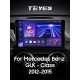 Android head unit Teyes CC3 4+32 Gb Mercedes-Benz GLK-Class X204 2012 - 2015 9" 2k (L3)