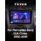 Štátní magnetofon Teyes CC3 4+32 GB pro Mercedes-Benz třídy C (S203, CL203, W203, F1) rok výroby 2000–2004, 9