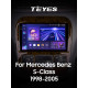 Android head unit Teyes CC3 4+64 Gb Mercedes Benz S-Class W220 VV220 1998-2005 9" 2k (L1)