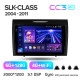 Android head unit Teyes CC3 6+128 Gb with 360° surround view° Mercedes-Benz SLK-Class SLK Class R171 2004-2011 9" 2k (L1)