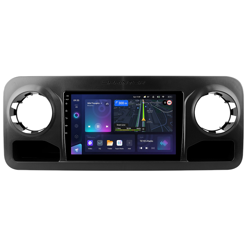 Android head unit Teyes CC3L 4+32 Gb Mercedes-Benz Sprinter (F1) 2018-2022 10"