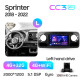 Android head unit Teyes CC3 4+32 Gb Mercedes-Benz Sprinter (F1) 2018-2022 10" 2k (L1)