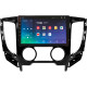 Android head unit SIGMA X9432 ANDROID 10 4+32 Gb 4G DSP Mitsubishi L200 5 (F2) (Automatic air conditioning) 2015-2019 9"