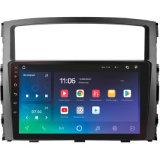 Android head unit SIGMA X9432 ANDROID 10 4+32 Gb 4G DSP Mitsubishi Pajero 4 V80 V90 2006-2024 9"