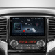 Android head unit Teyes CC4 Pro 12+256 Gb Mitsubishi L200 5 2018-2020 (F1) 9" 2k