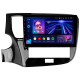 Android head unit Teyes CC3 4+32 Gb Mitsubishi Outlander 3 III GF0W GF0W GG0W 2018 - 2021 10"